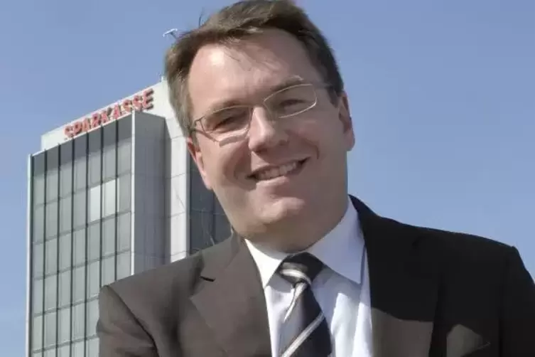Rüdiger Linnebank, seit 2008 Vorstandschef der Sparkasse Vorderpfalz, wechselt im April zur Spakasse Köln-Bonn, bundesweit das g