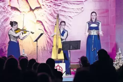 Abseits vom Weihnachtsmainstream: das Merain-Trio.