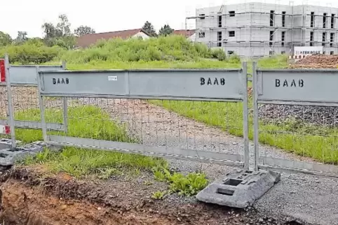 Das Grundstück am Harthäuserweg.