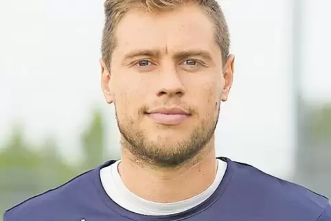 Christian Henel, damals noch Spieler von FK Pirmasens.