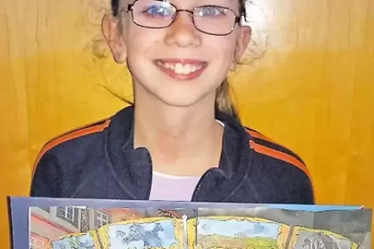 Zehn Jahre altes Puzzle-Ass: Emely Brand aus Neustadt.