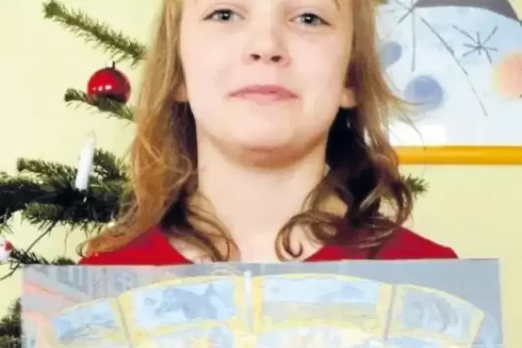 Hatte ebenfalls Spa&szlig;: Alina Wenzel (10) aus Esthal.