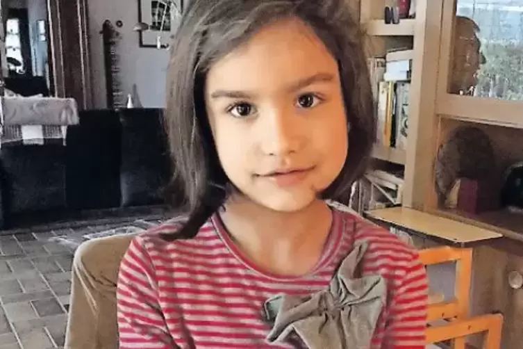 Derzeit zu Besuch bei der Oma in Deidesheim: Lea Sophie Noori (6) aus Nidderau.