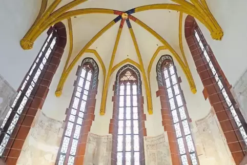 Der Chorraum der Johanneskirche in Mußbach soll am 2. Juni mit einem Konzert mit Nicole Metzger musikalisch eingeweiht werden. G