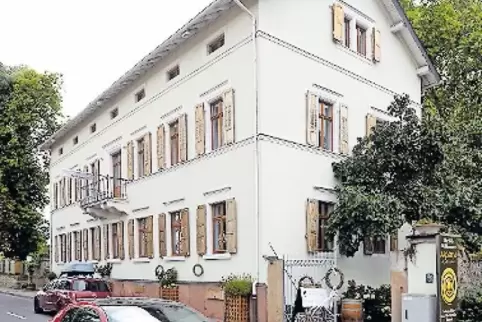 Viel befahren und damit eine Lärmquelle: die Weinstraße in Deidesheim.