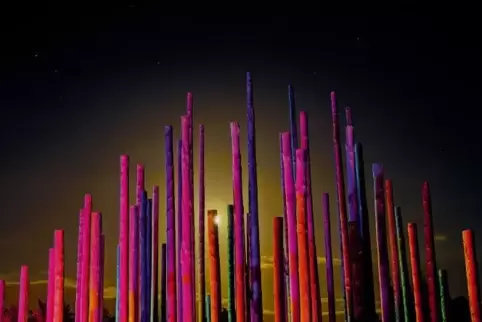 Und es werde wieder Licht: Anfang Oktober steigt die vierte Auflage des Open-Air-Spektakels im Süden von Landau.