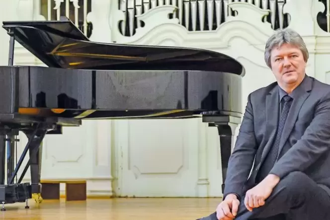 War selbst viele Jahre Berufsmusiker: Mannheims neuer Musikschul-Leiter Bjoern Strangmann. War selbst viele Jahre Berufsmusiker: Mannheims neuer Musikschul-Leiter Bjoern Strangmann.