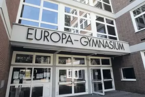 Feierte in diesem Jahr sein 50-jähriges Bestehen: Das Europa-Gymnasium.