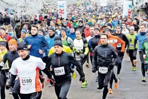 Beliebter Klassiker: In diesem Jahr erwartet der Veranstalter rund 900 Läufer. 200 sind bereits angemeldet.