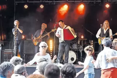 Gesetzt: Der Badehaisel-Verein ist wieder beim Creole Sommer dabei.
