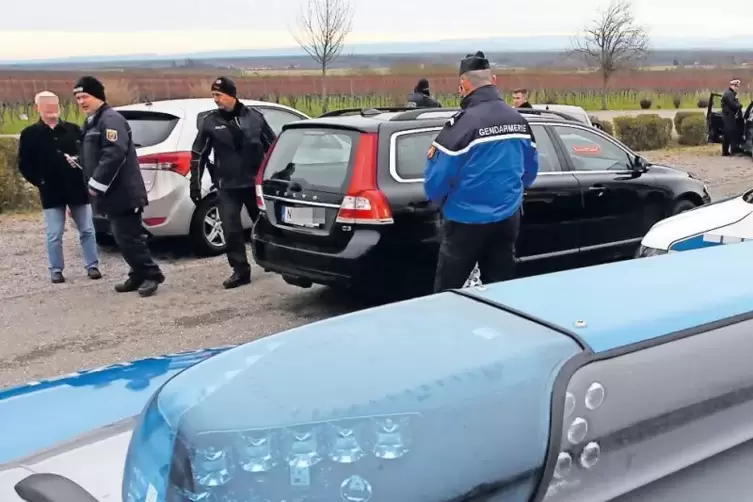 Mal abwarten, ob die Beamten f&uuml;ndig werden.