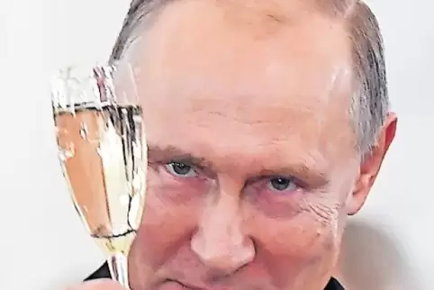 Wird wohl eine vierte Amtszeit gewinnen: Russlands Präsident Wladimir Putin.
