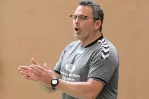 Der Neue: Jan Burgard übernimmt das Traineramt der HSG Lingenfeld/Schwegenheim. ArchivFoto: Buchholz 