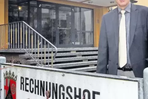 Neuer Hausherr beim Rechnungshof in Speyer-West: Jörg Berres.