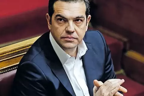 Möchte neue Spannungen mit Ankara vermeiden: Alexis Tsipras.