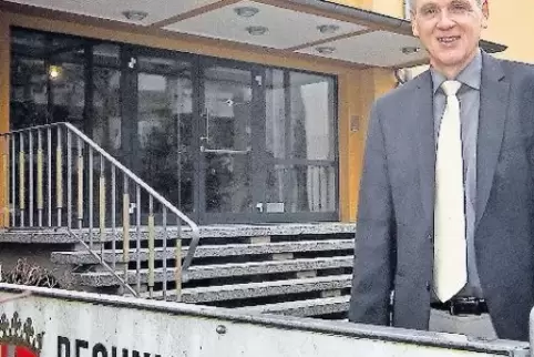 Neuer Hausherr beim Rechnungshof in Speyer: Jörg Berres.