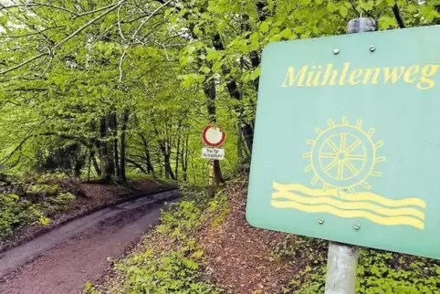 Der Mühlenwanderweg sollte bereits im vergangenen Sommer ausgebaut werden.