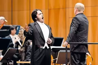Rodrigo Porras Garulo war Solist im BASF-Feierabendhaus.