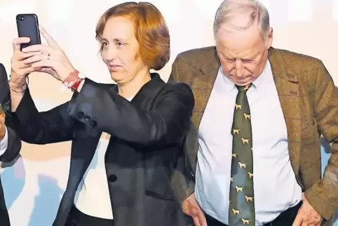 Bekannt für provozierende Äußerungen: Beatrix von Storch mit AfD-Parteichef Alexander Gauland.