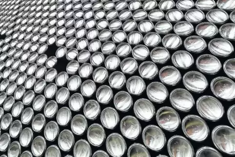 Seit 2013 werden Dosen nicht mehr aus Stahl, sondern aus Aluminium hergestellt.