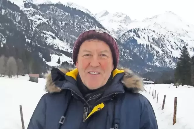 Allgäu statt Sportpark: Ralf Gimmy spannt aus. Allgäu statt Sportpark: Ralf Gimmy spannt aus.