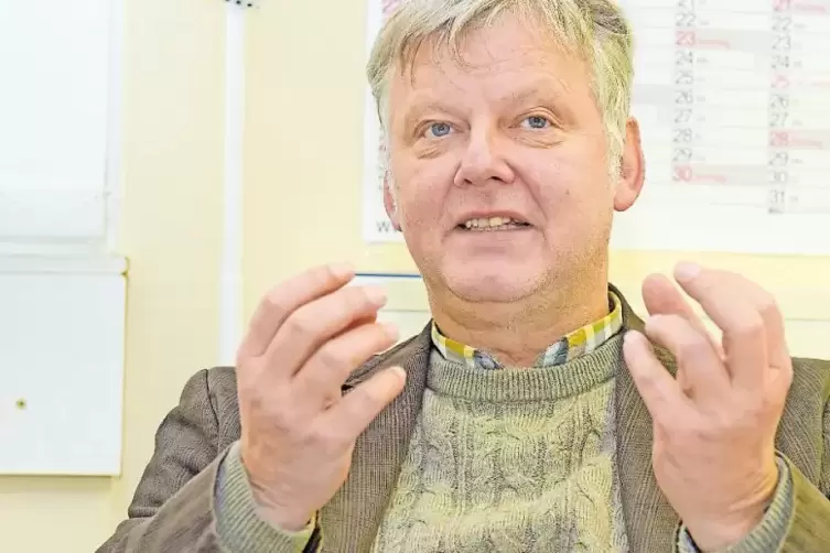 30 Mitarbeiter hat Uwe Lucht, Gesch&auml;ftsf&uuml;hrer des Pf&auml;lzischen Vereins f&uuml;r Soziale Rechtspflege Vorderpfalz, in seinem Team.