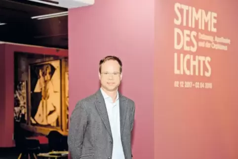 „Für das Profil des Hauses spielt die Sammlung eine entscheidende Rolle“: René Zechlin in der aktuellen Ausstellung „Stimme des 