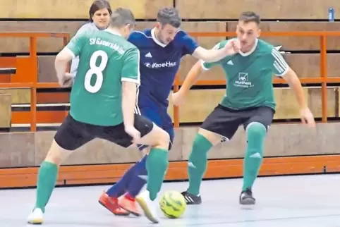 Vor dem morgigen Turnier der A-Klasse-Mannschaften waren vor einer Woche in Kirchheimbolanden die Teams aus der B- und C-Klasse 