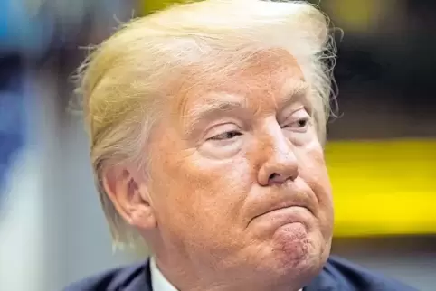 Nennt den Wiener Atom-Vertrag mit Iran gerne den „schlimmsten Deal jemals“: US-Präsident Donald Trump verlangte gestern von den 