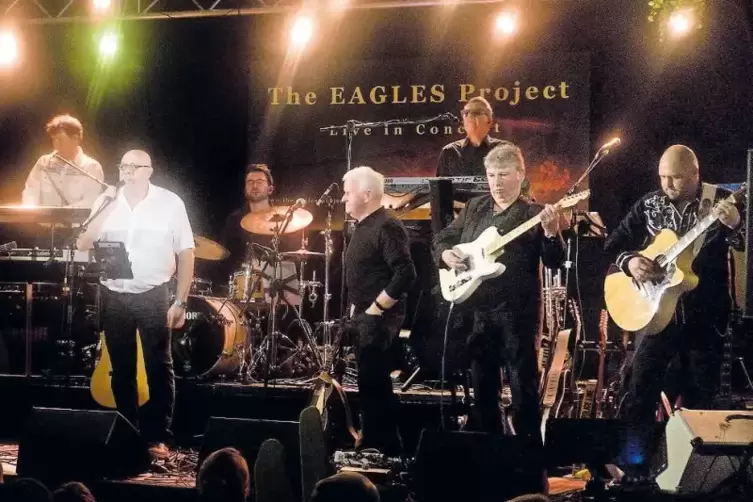 Rockten den Saal des Gasthauses Born: The Eagles Project.