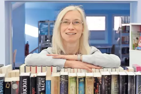 Die Besucherzahlen sind stetig gestiegen: Mit dem Umbau der Mediathek hat Corinna Seel ihr Ziel erreicht, die Einrichtung zu ein