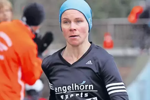 Vor dem Gesamtsieg: Lena Berg aus Heidelberg gewann auch den zweiten Lauf der dreiteiligen Serie.