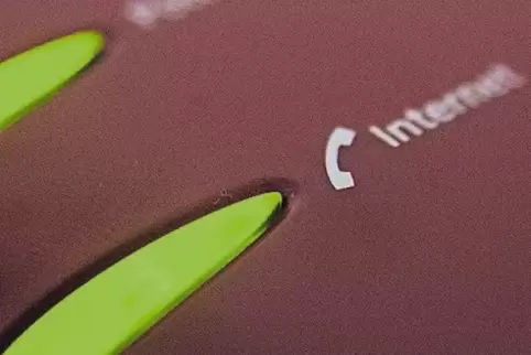 Wenn das Lichtlein am Router leuchtet, ist das ein gutes Zeichen. Aber wehe, wenn nicht.