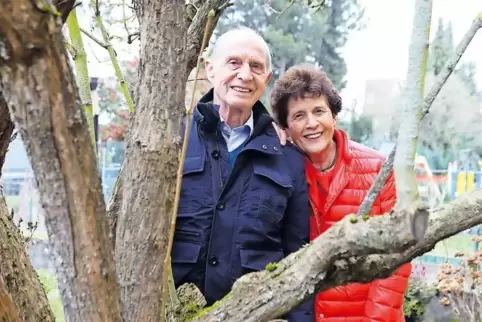 Lernten sich beim Sport kennen: Ulla und Werner Kerth.