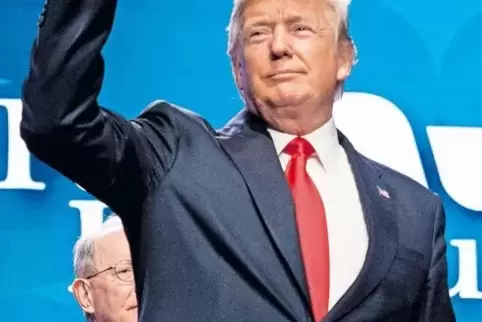„Der Grund, warum der Aktienmarkt so erfolgreich ist, bin ich!“, sagt Donald Trump. Die meisten Experten beurteilen seine Rolle 
