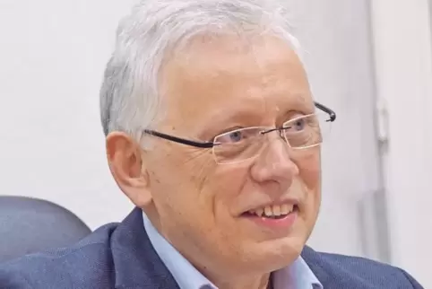 Rudolf van Venrooy führt derzeit die Gemeinde-Geschäfte.