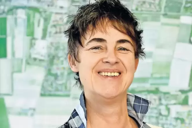 Brennt für den Schutz des Klimas: Rosemarie Lindhorst. Brennt für den Schutz des Klimas: Rosemarie Lindhorst.