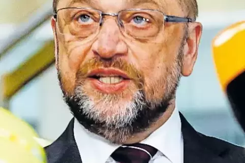 Wirbt für „Groko“-Verhandlungen: SPD-Chef Martin Schulz.