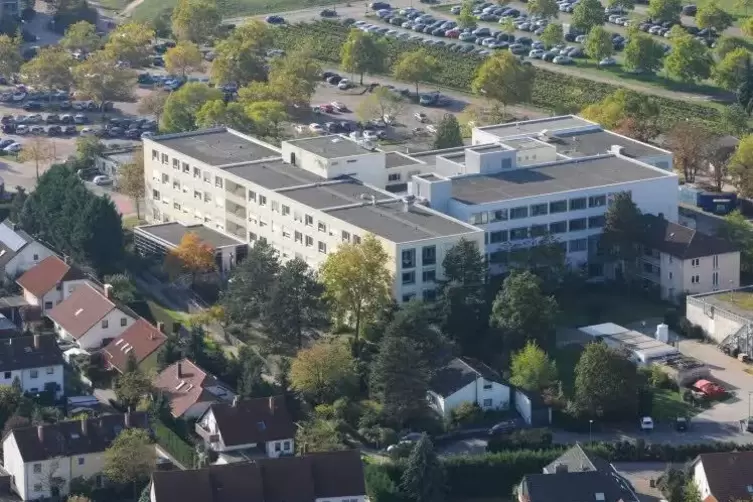 Das Evangelische Krankenhaus Bad Dürkheim hat 200 Betten.  Foto: Archivfoto franck 