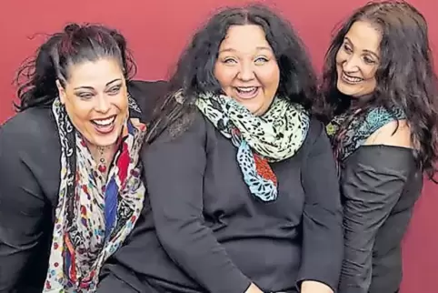 „Die Wallküren“ Barbara Boll, Marion La Marché und Melanie Haag starten heute die neue Reihe.