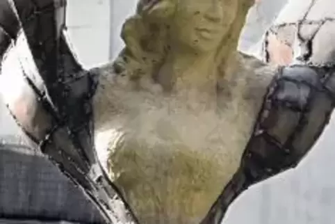 Dieser Engel hätte vielleicht auch drei Flügel haben können.