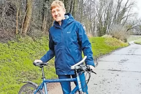 Radfahren ist nur ein Hobby von Victor Damerow.