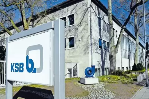 Konzernweit beschäftigt KSB rund 15000 Mitarbeiter, darunter mehr als 1800 in Frankenthal.