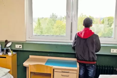 38 unbegleitete minderjährige Flüchtlinge werden derzeit vom Jugendamt Neustadt betreut, hier ein Symbolbild.