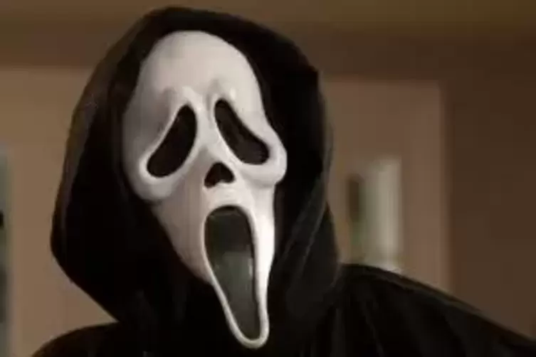 Die Täter haben laut Beschreibung einer Angestellten „Scream“-Masken getragen.  Symbolfoto: dpa 