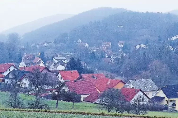 Wartenberg-Rohrbach ist die westlichste Gemeinde des Donnersbergkreises.