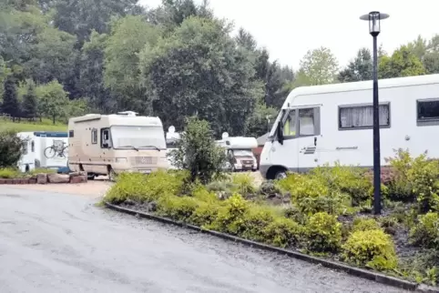 Campen, Wassertreten, Spielen: Rieschweiler-Mühlbach soll einen Wohnmobilstellplatz (hier der Platz in Hornbach) bekommen, zudem