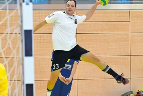 Auf Erfolgskurs: Andreas Hubach und die SG Lambsheim/Frankenthal spielen bislang eine sehr gute Runde.
