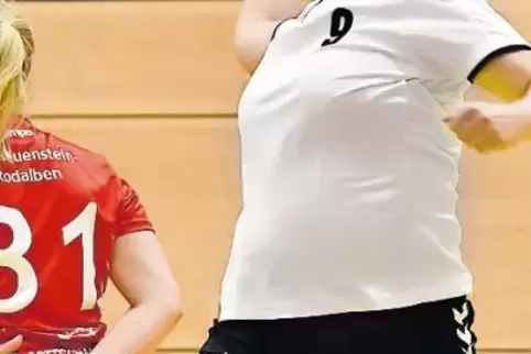 Maria Diemer und dem SC Bobenheim-Roxheim gelang ein guter Start in die Rückrunde.