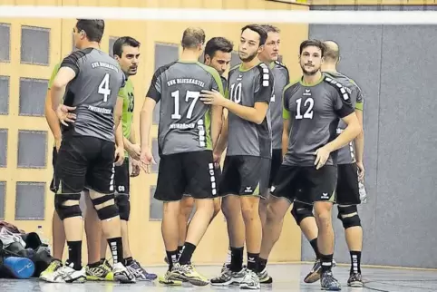 Auf geht’s: Die Volleyballer des SVK Blieskastel-Zweibrücken wollen Platz fünf verteidigen.